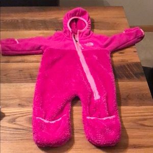 The North Face Fleece Baby One Piece